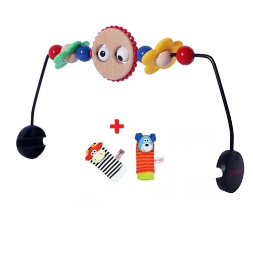 AllforBaby wippe Spielzeug kompatibel mit Baby björn. Spielbogen für babywippe. Geschenk inklusive. von AllforBaby