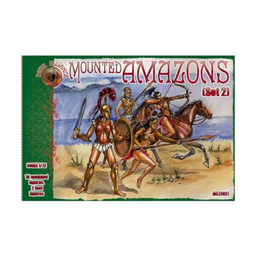 Alliance ALL72021 - Modellbausatz Mounted Amazons Set 2 Alliance ALL72021 - Modellbausatz Mounted Amazons Set 2 von Alliance