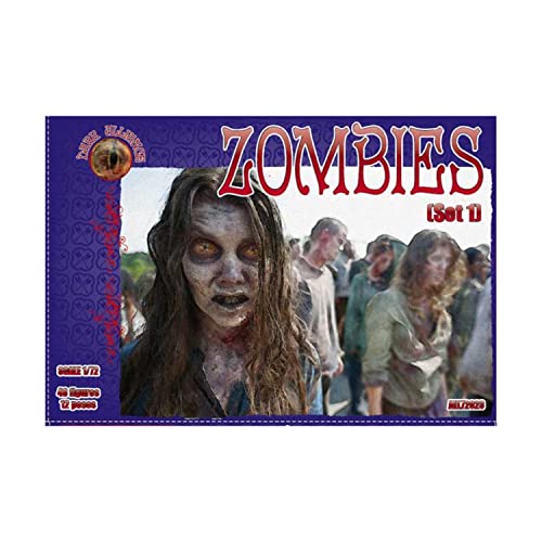 Alliance ALL72023 - Modellbausatz Zombies Set 1 Alliance ALL72023 - Modellbausatz Zombies Set 1 von Alliance