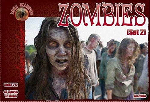 Alliance ALL72024 - Modellbausatz Zombies Set 2 Alliance ALL72024 - Modellbausatz Zombies Set 2 von Alliance