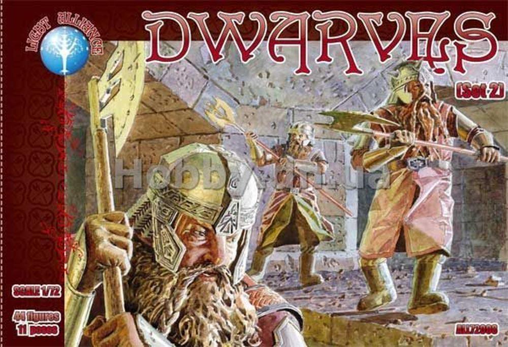 Dwarves, set 2 Dwarves, set 2 von Alliance