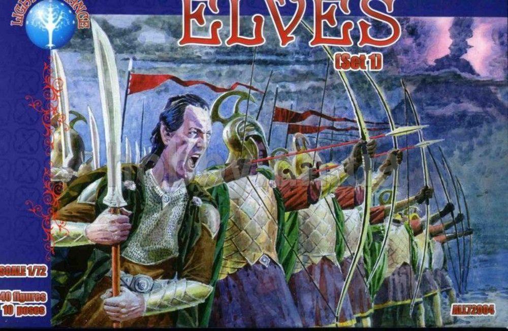 Elves, set 1 Elves, set 1 von Alliance