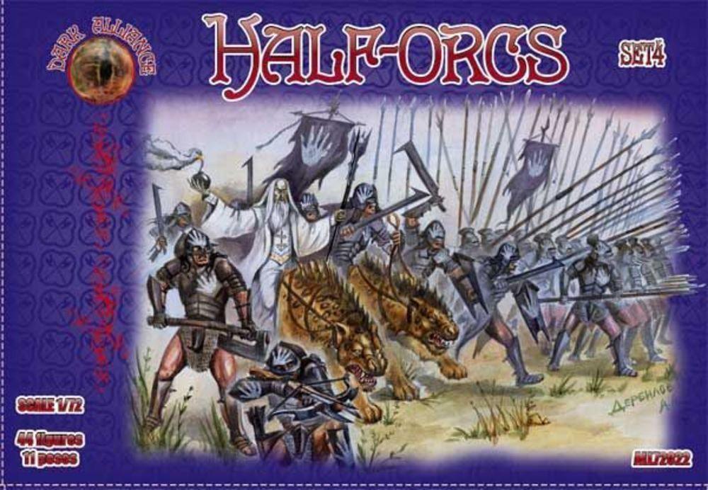 Half-Orcs, set 4 Half-Orcs, set 4 von Alliance