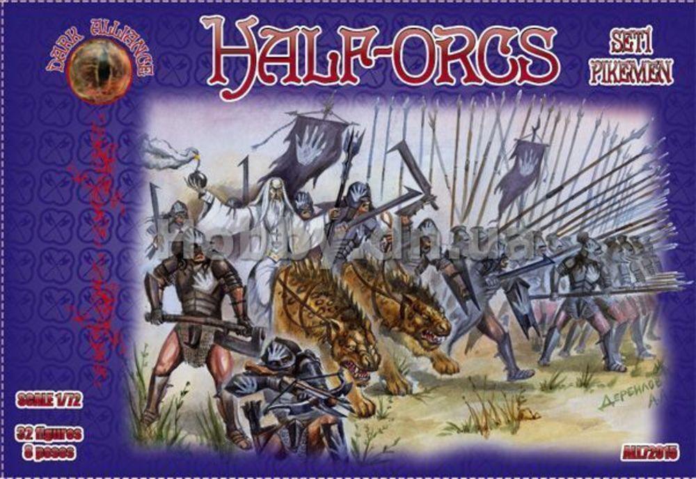 Half-Orcs pikemen, set 1 Half-Orcs pikemen, set 1 von Alliance