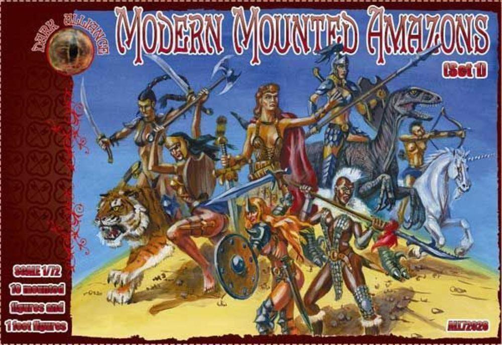 Modern Mounted Amazons, Set 1 Modern Mounted Amazons, Set 1 von Alliance