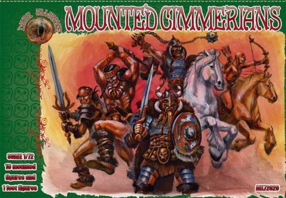 Mounted Cimmerians Mounted Cimmerians von Alliance