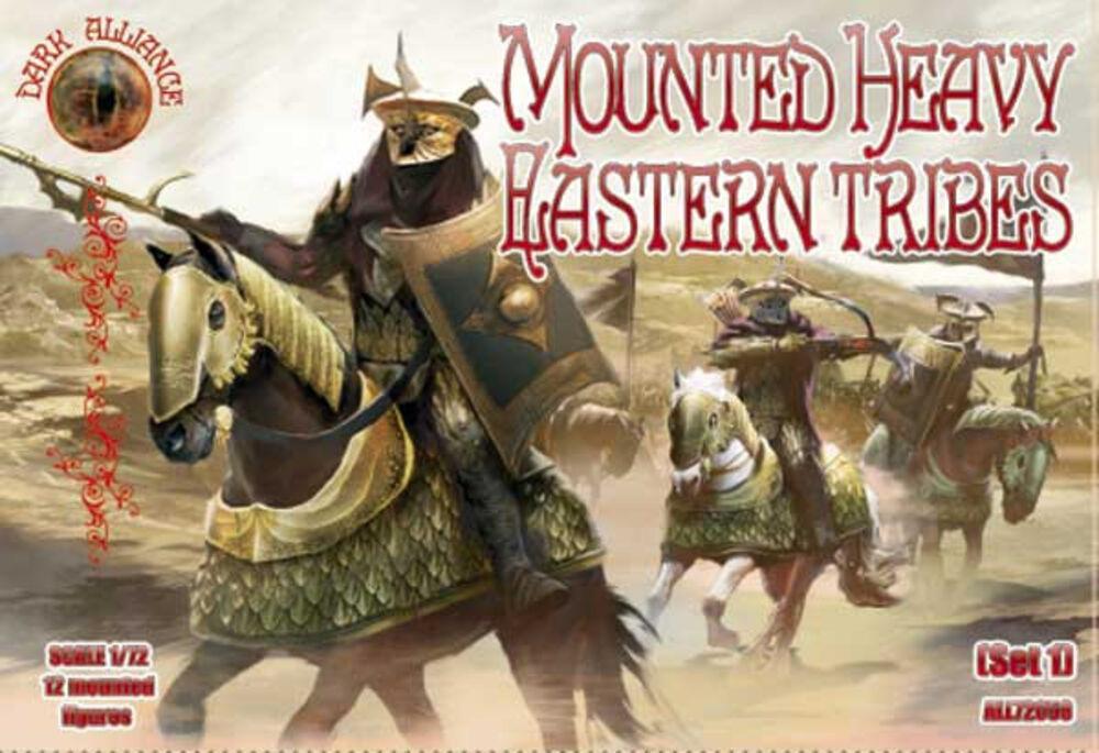 Mounted Heavy Eastern Tribes - Set 1 Mounted Heavy Eastern Tribes - Set 1 von Alliance