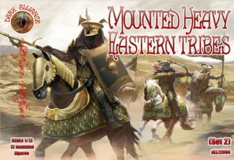 Mounted Heavy Eastern Tribes - Set 2 von Alliance