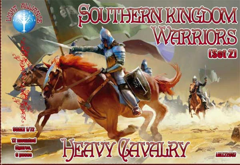 Southern Kingdom Warriors - Set 2. Heavy Cavalry Southern Kingdom Warriors - Set 2. Heavy Cavalry von Alliance