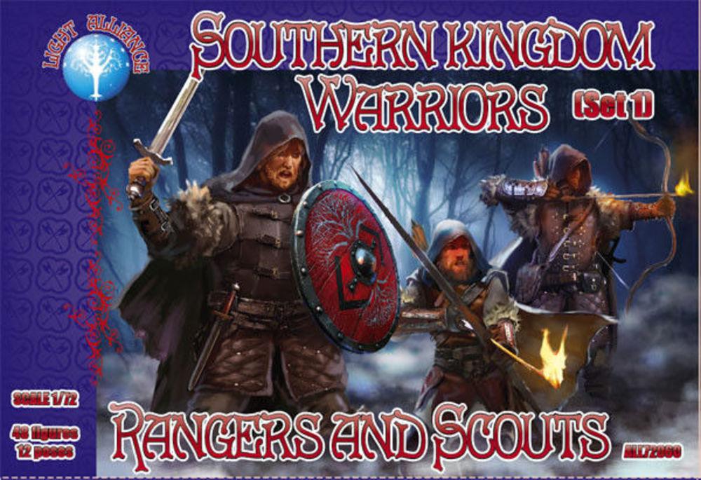 Southern kingdom Warriors. Set 1. Rangers and Scouts Southern kingdom Warriors. Set 1. Rangers and Scouts von Alliance