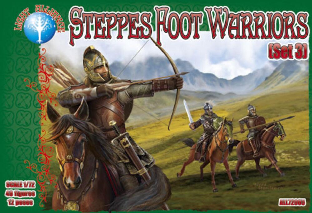 Steppes Foot Warriors - Set 3 Steppes Foot Warriors - Set 3 von Alliance