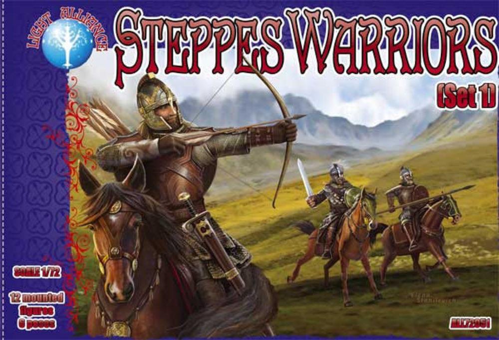 Steppes Warriors - Set 1 Steppes Warriors - Set 1 von Alliance
