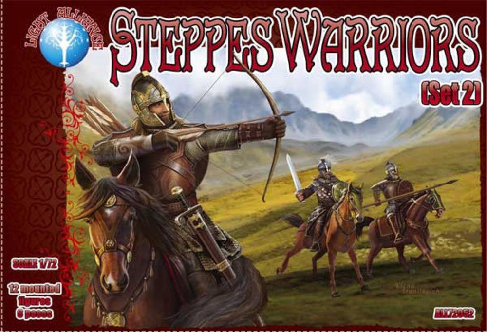 Steppes Warriors - Set 2 Steppes Warriors - Set 2 von Alliance