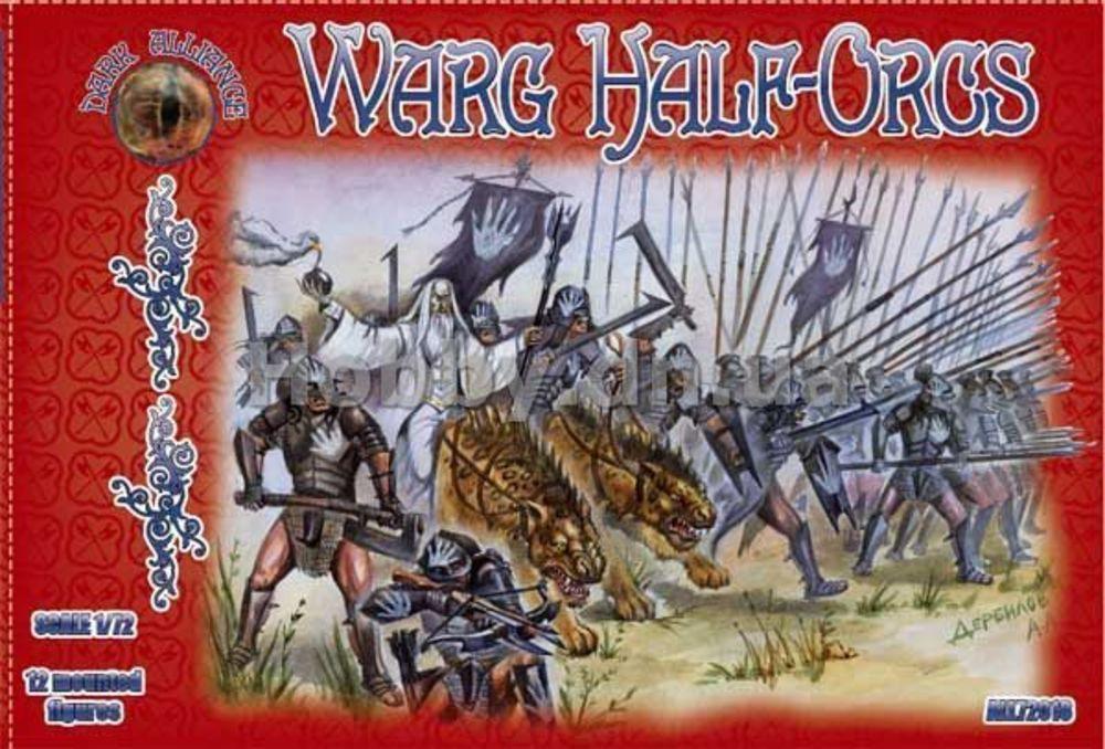 Warg Half-Orcs Warg Half-Orcs von Alliance
