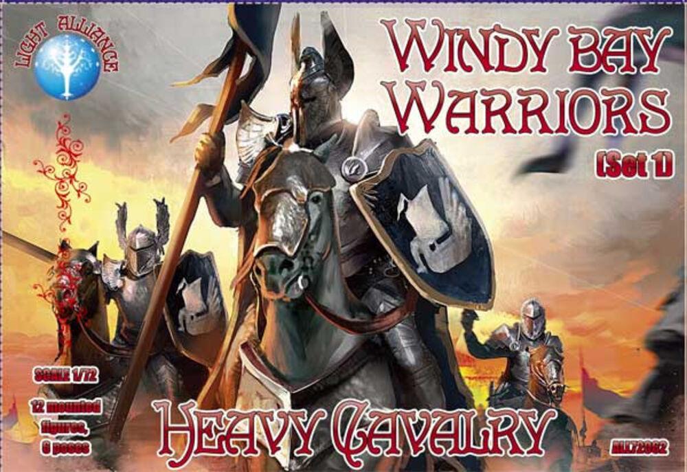 Windy bay warriors - Set 1 Heavy Cavalry Windy bay warriors - Set 1 Heavy Cavalry von Alliance