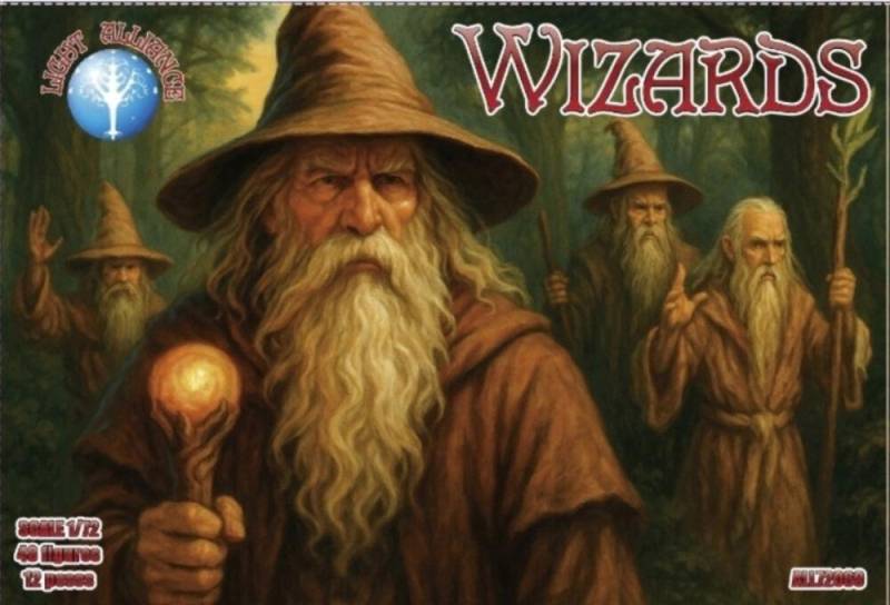 Wizards Wizards von Alliance