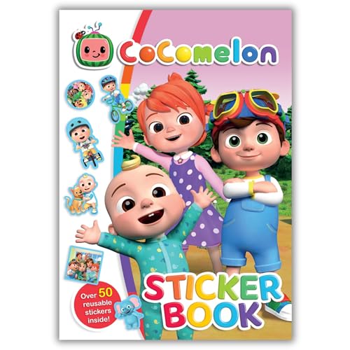 Alligator Products Limited 3306/CMSB1 CoComelon Stickerbuch von CoComelon