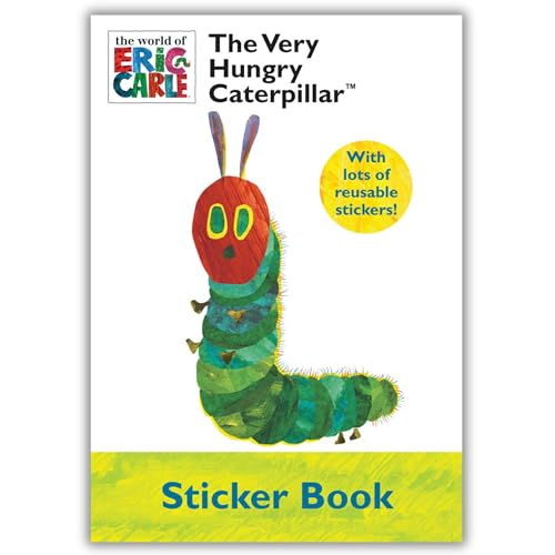 Alligator Products Very Hungry Caterpillar Sticker Book von Alligator Products