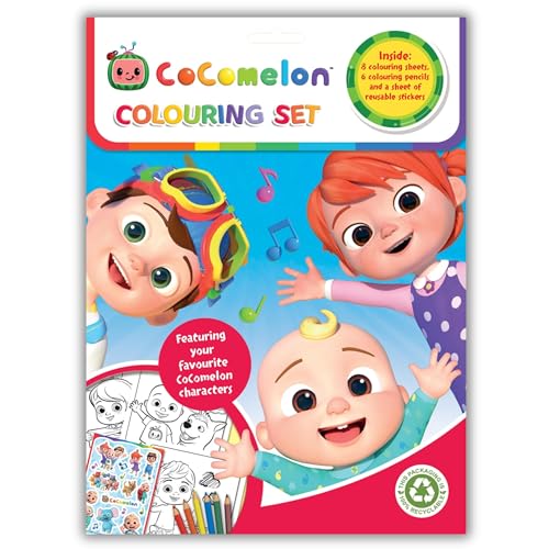 CoComelon 3310/CMCS2 Malset, Mehrfarbig von CoComelon