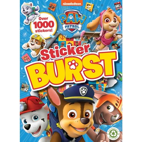 Alligator - Paw Patrol Sticker Burst, Stickerbuch, Stickerbücher, Paw Patrol Sticker, Paw Patrol Stickerbuch, Sticker Activity Book, Wiederverwendbares Stickerbuch Alligator - Paw Patrol Sticker Burst, Stickerbuch, Stickerbücher, Paw Patrol Sticker, Paw Patrol Stickerbuch, Sticker Activity Book, Wiederverwendbares Stickerbuch von Alligator