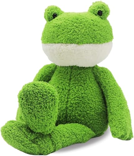 AlloFuu Kuscheltier Frosch Spielzeug, PlüSchtier Kuscheltier FröSche,Frosch Stofftier Gifts für Kinder Girlfriend von AlloFuu