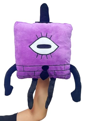 AlloFuu Gravity Falls Plüsch Gefüllte Spielzeug-Bill Ziffer Kuschel Plüsch mit Schlüsselanhänger - Weiche süße Plüsche Puppe Kissen Geschenk für Kinder Jungen Mädchen Fans AlloFuu Gravity Falls Plüsch Gefüllte Spielzeug-Bill Ziffer Kuschel Plüsch mit Schlüsselanhänger - Weiche süße Plüsche Puppe Kissen Geschenk für Kinder Jungen Mädchen Fans von AlloFuu
