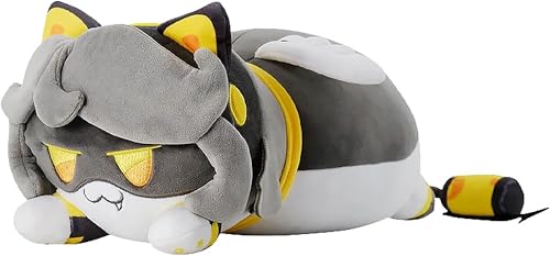 AlloFuu Mord Drohnen Plüsch Spielzeug Katze, Cartoon Gefüllte Tier Kissen Weiche Plüsche Puppen mit Aufklebern als Geschenk für Fans Kids Collection AlloFuu Mord Drohnen Plüsch Spielzeug Katze, Cartoon Gefüllte Tier Kissen Weiche Plüsche Puppen mit Aufklebern als Geschenk für Fans Kids Collection von AlloFuu