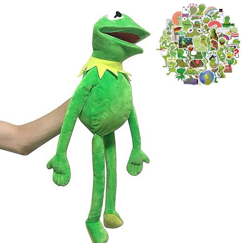 Handpuppe Kermit Der Frosch füR Kinder Handpuppen Erwachsene Kermit Puppe Anime Frog Spielzeug von AlloFuu