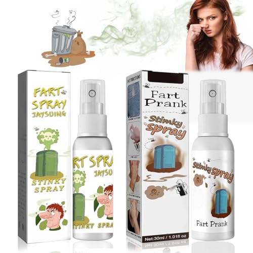 Allony Fart Spray, Furz Spray, Furzspray Extrem Stinkend,Prank Sachen Stinkspray Urkomisches Werkzeug für Erwachsene, Extrem Langanhaltender Schlechter Geruch – Kotgeruch Allony Fart Spray, Furz Spray, Furzspray Extrem Stinkend,Prank Sachen Stinkspray Urkomisches Werkzeug für Erwachsene, Extrem Langanhaltender Schlechter Geruch – Kotgeruch von Allony