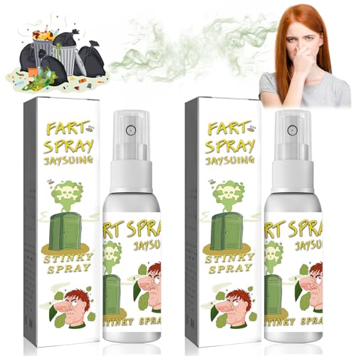 Allony Fart Spray, Furz Spray, Furzspray Extrem Stinkend,Prank Sachen Stinkspray Urkomisches Werkzeug für Kinder und Erwachsene, Extrem Langanhaltender Schlechter Geruch – Kotgeruch von Allony