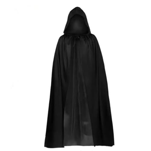 Sensenmann Kostüm Herren, Halloween Kostüm Sensenmann, Tod Kostüm Inklusive Sensenmann Umhang, Sense Halloween, Skeleton Gloves, Schädelmaske für Halloween Karnevals Party Cosplay Sensenmann Kostüm Herren, Halloween Kostüm Sensenmann, Tod Kostüm Inklusive Sensenmann Umhang, Sense Halloween, Skeleton Gloves, Schädelmaske für Halloween Karnevals Party Cosplay von Allony