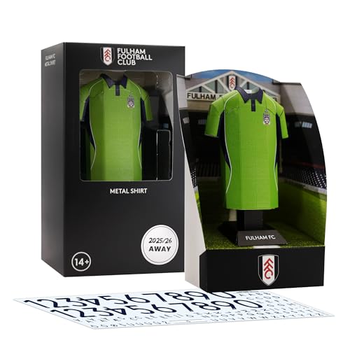 Fulham 25/26 Alloy Shirt - Away Kit Fulham 25/26 Alloy Shirt - Away Kit von Alloy Collectors