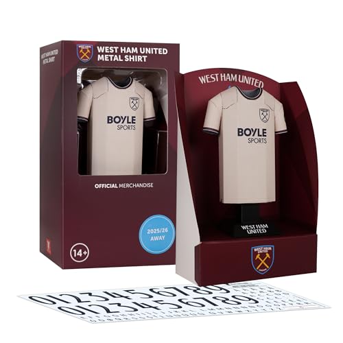 West Ham United 25/26 Alloy Shirt - Away Kit West Ham United 25/26 Alloy Shirt - Away Kit von Alloy Collectors