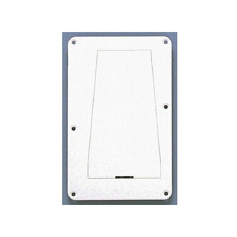 Allparts PG 0548-025 Backplate White Pickguard von Allparts