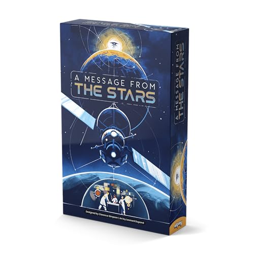 A Message from The Stars | Deduction Word Game for 2–8 Players | Logic, Codebreaking, and Communication Puzzle | Ages 11+ | 45 Minutes A Message from The Stars | Deduction Word Game for 2–8 Players | Logic, Codebreaking, and Communication Puzzle | Ages 11+ | 45 Minutes von Allplay