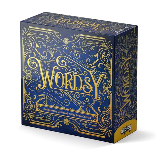 Allplay Applay Wordsy Board Game - 15 Minutes Play Time - 2 to 5 Players Allplay Applay Wordsy Board Game - 15 Minutes Play Time - 2 to 5 Players von Allplay