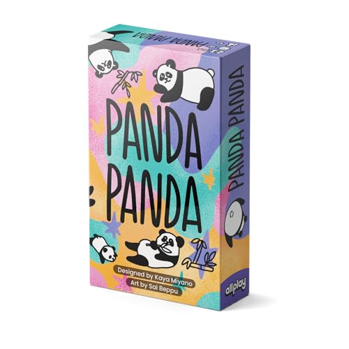 Allplay Panda Panda, Kartenspiel für Erwachsene und Familien, Handmanagement, passt in Ihre Tasche, 15 Minuten – 2 bis 4 Spieler Allplay Panda Panda, Kartenspiel für Erwachsene und Familien, Handmanagement, passt in Ihre Tasche, 15 Minuten – 2 bis 4 Spieler von Allplay