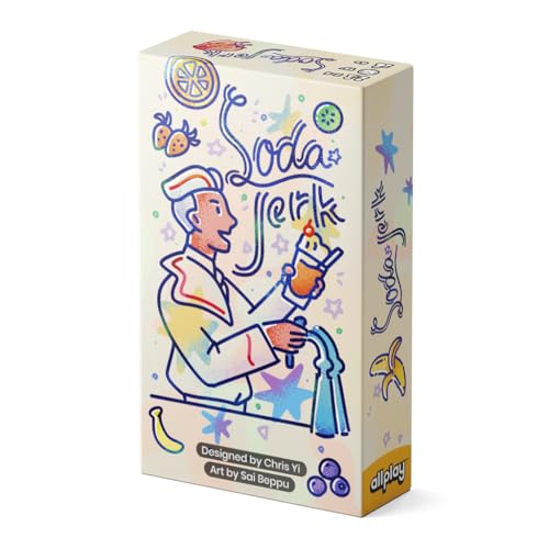 Allplay Soda Jerk | Hidden Info & Hand Management Game | Pour Smart, Score Big! Allplay Soda Jerk | Hidden Info & Hand Management Game | Pour Smart, Score Big! von Allplay