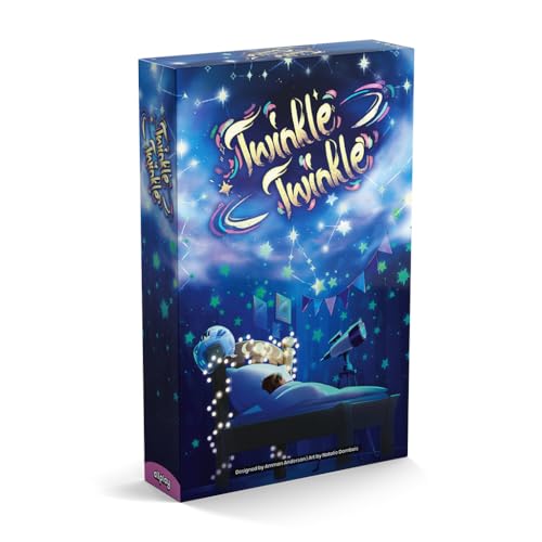 Allplay Twinkle Twinkle Board Game – Transparent Tile-Laying Puzzle for 1-4 Players, Ages 10+, Fun for Everyone Series Allplay Twinkle Twinkle Board Game – Transparent Tile-Laying Puzzle for 1-4 Players, Ages 10+, Fun for Everyone Series von Allplay