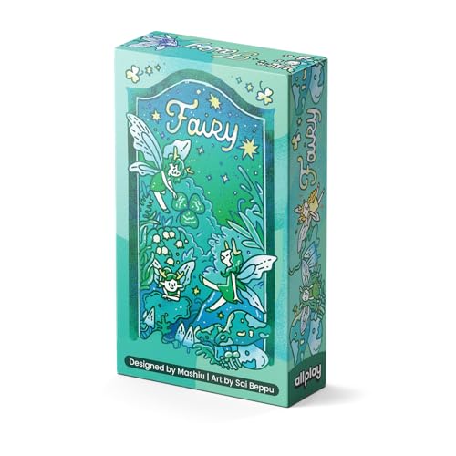 Fairy – Hand Gesture Card Game | High-Energy Party Game for Kids & Adults | Pocket-Sized, 2–10 Players, Ages 6+ | Tiny Box Series Fairy – Hand Gesture Card Game | High-Energy Party Game for Kids & Adults | Pocket-Sized, 2–10 Players, Ages 6+ | Tiny Box Series von Allplay