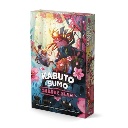 Kabuto Sumo: Sakura Slam – Standalone Dexterity Board Game | New Arena, 8 Unique Wrestlers, Strategic Coin-Pushing Action | 2–4 Players | Ages 6+ Kabuto Sumo: Sakura Slam – Standalone Dexterity Board Game | New Arena, 8 Unique Wrestlers, Strategic Coin-Pushing Action | 2–4 Players | Ages 6+ von Allplay