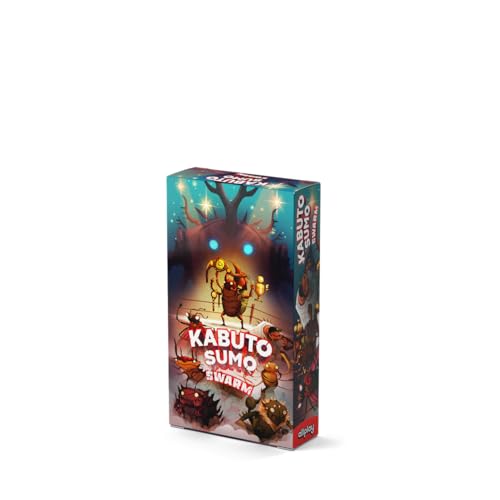 Kabuto Sumo: Swarm Expansion | Dexterity Board Game Add-On | Draft Teams, Swarm Combos, 3,000+ Matchups | Compatible with All Kabuto Sumo Sets | Ages 6+ | 2–4 Players Kabuto Sumo: Swarm Expansion | Dexterity Board Game Add-On | Draft Teams, Swarm Combos, 3,000+ Matchups | Compatible with All Kabuto Sumo Sets | Ages 6+ | 2–4 Players von Allplay