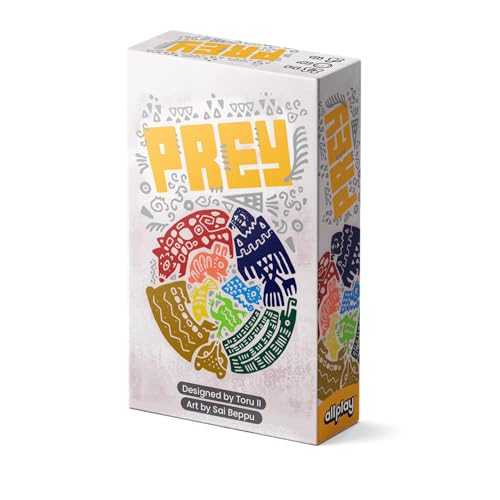 Prey | Trick-Taking Card Game with Mid-Game Card Flip Mechanic | Tiny Box Series | Strategic 2-Phase Gameplay | 3–4 Players | Ages 11+ Prey | Trick-Taking Card Game with Mid-Game Card Flip Mechanic | Tiny Box Series | Strategic 2-Phase Gameplay | 3–4 Players | Ages 11+ von Allplay