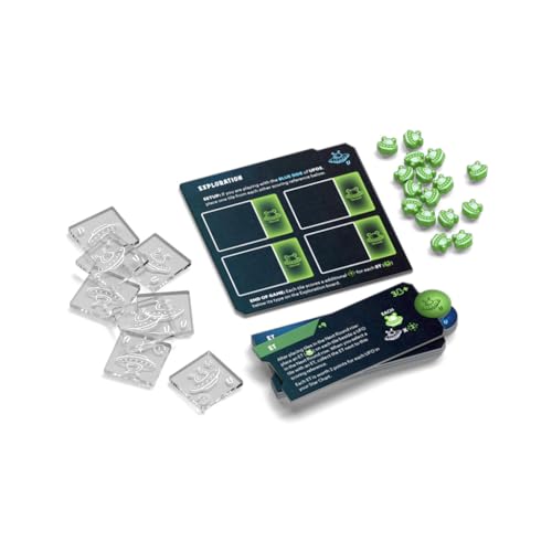 Twinkle Twinkle: Extraterrestrials Expansion | Mini Expansion for Tile-Drafting Strategy Game | New Alien Tiles, Tokens & Exploration Board Twinkle Twinkle: Extraterrestrials Expansion | Mini Expansion for Tile-Drafting Strategy Game | New Alien Tiles, Tokens & Exploration Board von Allplay
