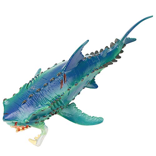 Allsmart Tiefsee-Monsterfisch Spielzeug Eldrador Spielzeug Kinder Simulation Tier Modell Spielzeug Monsterfisch Modell Spielzeug Fisch Maul einziehbar 22×10×6 von Allsmart