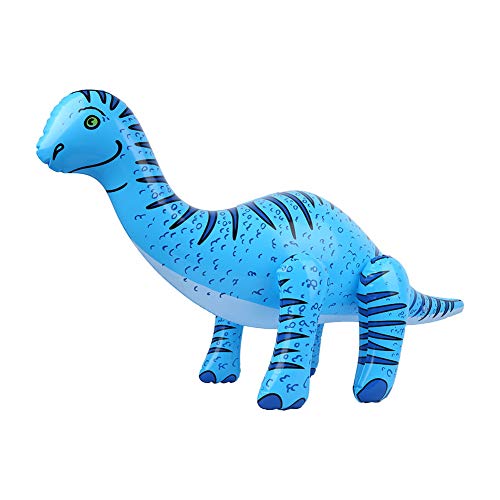 Kinder-Dinosaurier-Spielzeug, Aufblasbares Dinosaurier-Modell, Simulation Aufblasbarer Dinosaurier, Aufblasbarer Dinosaurier, Pool-Party, Großer (Iguanodon Ganzkörper blau) von Allsmart