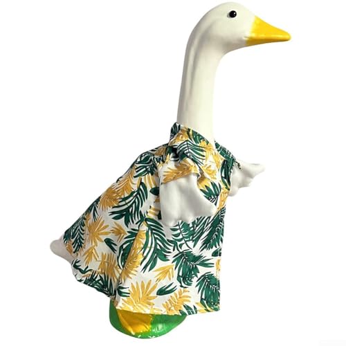 Allthingstore Begeistern Sie Ihre Gäste Einzigartiges Kostüm-Set für eine 23 große Gänsedekoration mit fröhlichem Stil (Damen) von Allthingstore