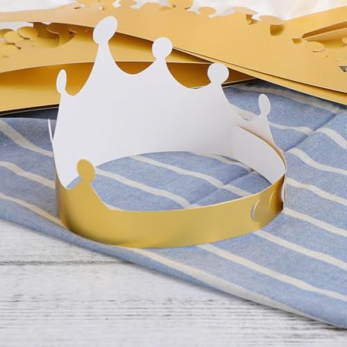 Allthingstore Schaffen Sie bleibende Erinnerungen mit 12 lustigen Papierkronenhüten bei Ihrer nächsten Veranstaltung von Allthingstore