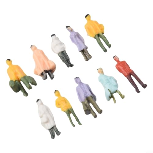 Allthingstore Verschönern Sie Ihre Modelleisenbahn mit 87 bemalten Figuren. Wählen Sie aus 100 oder 200 Stück (200 Stück) von Allthingstore