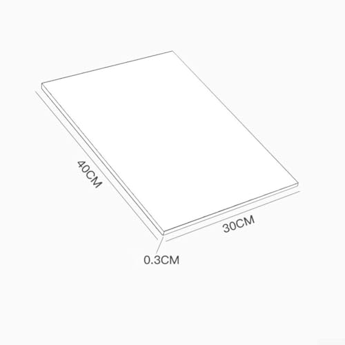 Bauen Sie Ihren eigenen Sandkasten, PVC-Schaumstoffplatte, einfach zu verarbeiten, sicher für Kinder (3) von Allthingstore